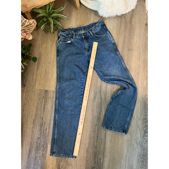 Men's Schaefer Outfitter Blue Straight Jeans Waist 32 - Picture 3 of 9